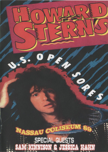 Howard Stern's U.S. Open Sores 1989 Pay-Per-View Special DVD