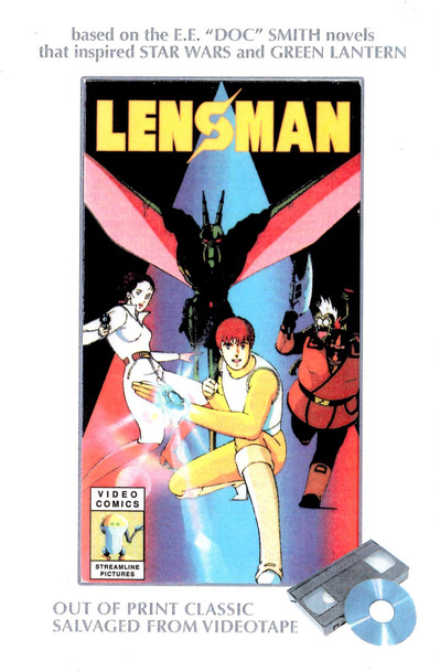 Lensman dubbed in English DVD