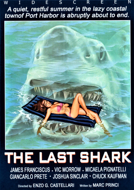 Great White aka The Last Shark on DVD