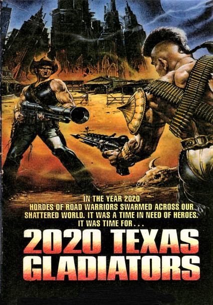2020 Texas Gladiators directed by Joe D'Amato on DVD