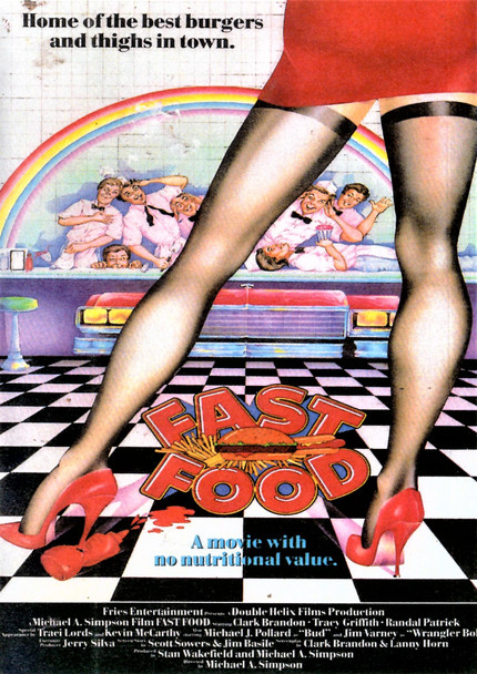 Fast Food with Jim Varney & Traci Lords on DVD