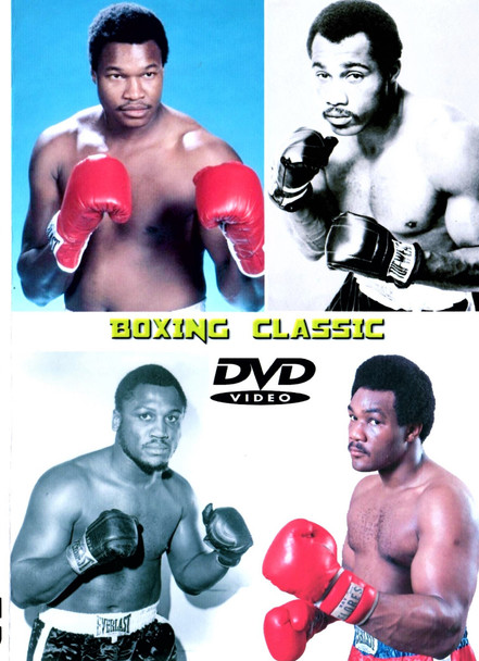 George Foreman Boxing Classic Fights on DVD