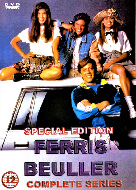 Ferris Beuller TV series starring Jennifer Aniston on 2 DVDs