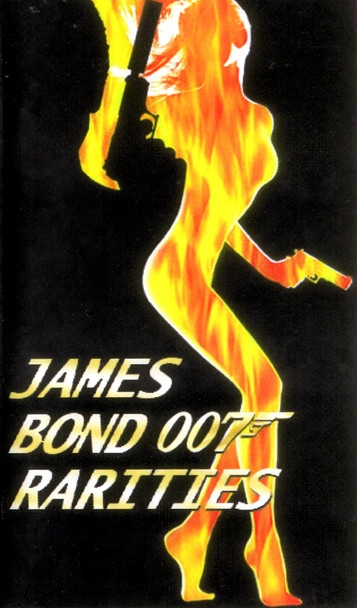 James Bond 007 Rarities on a 3 DVD set