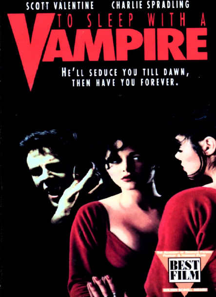 To Sleep With A Vampire on DVD