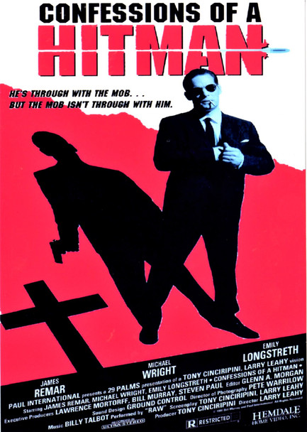 Confessions of a Hitman starring James Remar on DVD