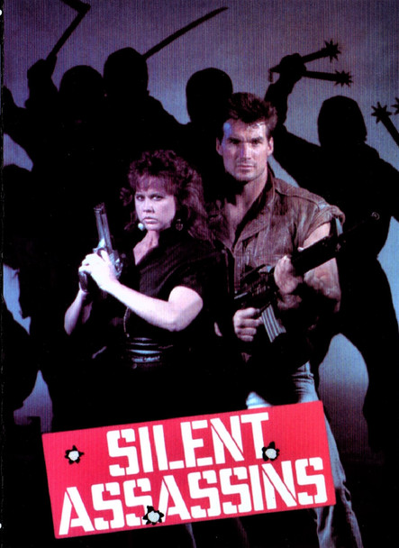 Silent Assassins starring Linda Blair & Sam Jones on DVD