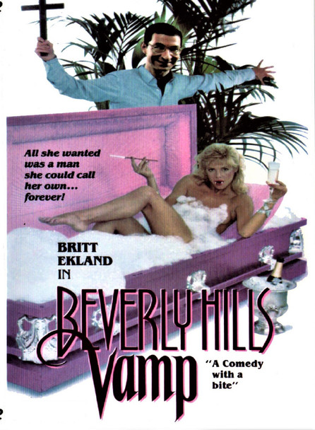 Beverly Hills Vamp starring Britt Ekland on DVD