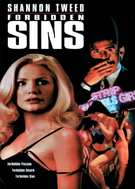 Forbidden Sins starring Shannon Tweed on DVD