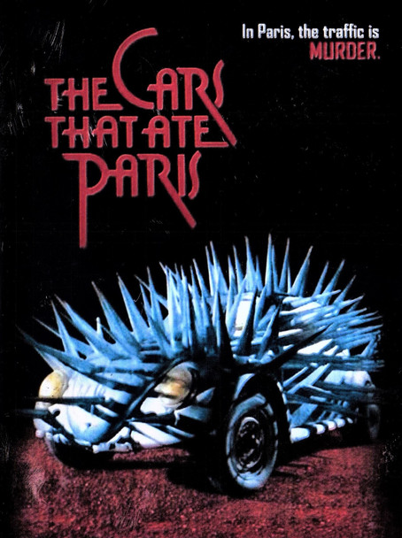 Peter Weir's uncut The Cars That Ate Paris on DVD