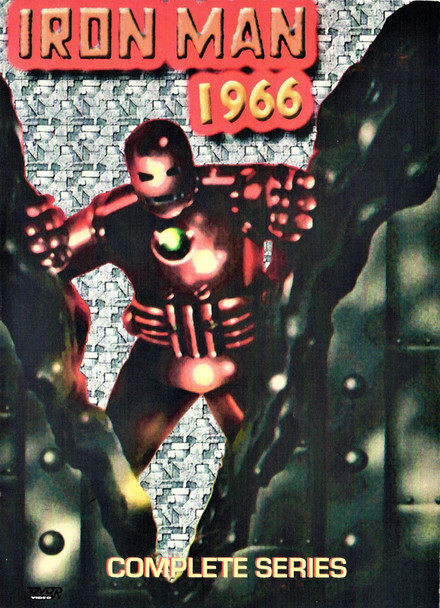 Iron Man 1966 Marvel Adventures Cartoon Series on 2 DVDS