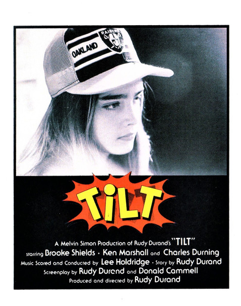 Brooke Shields in Tilt on DVD