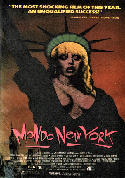 Mondo New York on DVD