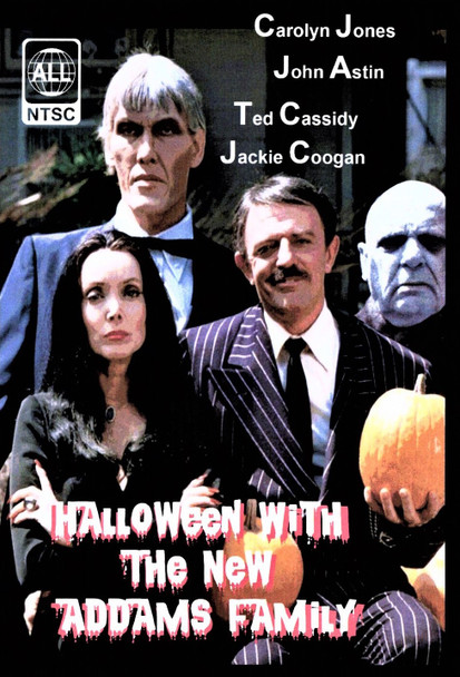 Addams Family Halloween Special on DVD