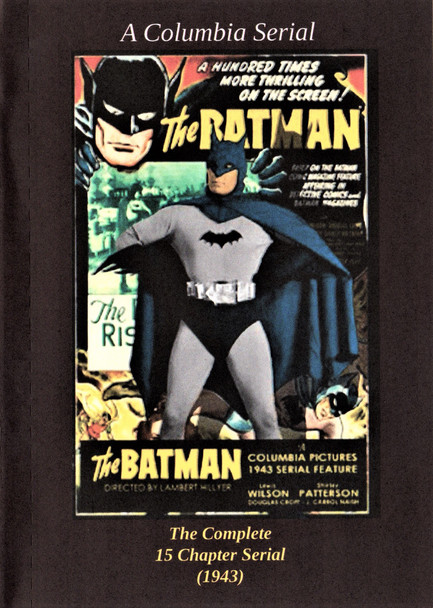 The Batman the complete 15 chapter serial from 1943 on 2 DVDS