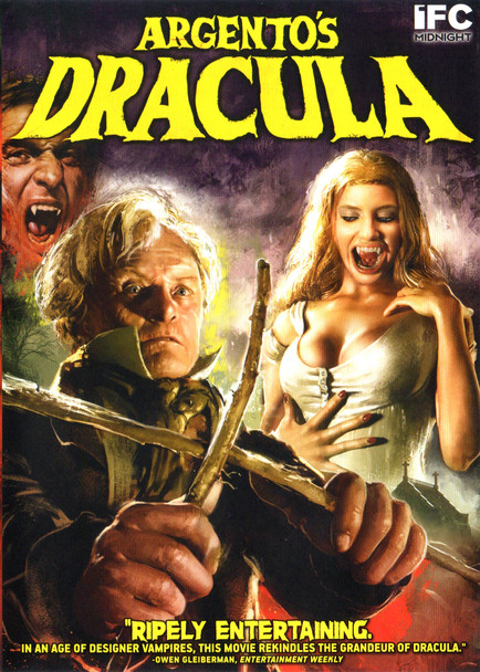 Dario Argento's Dracula widescreen with special features on DVD