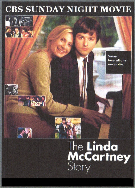 The Linda McCartney Story on DVD, her life with Paul McCartney of the Beatles