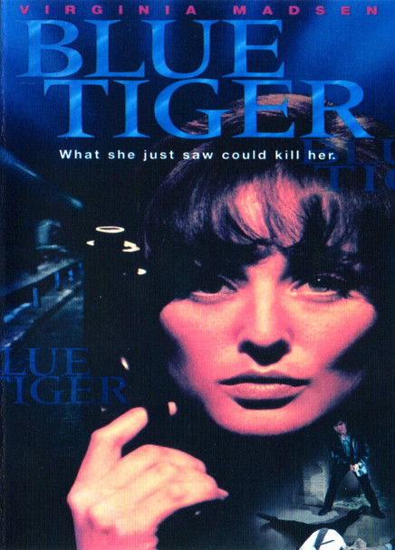 Blue Tiger starring Virginia Madsen and Harry Dean Stanton on DVD