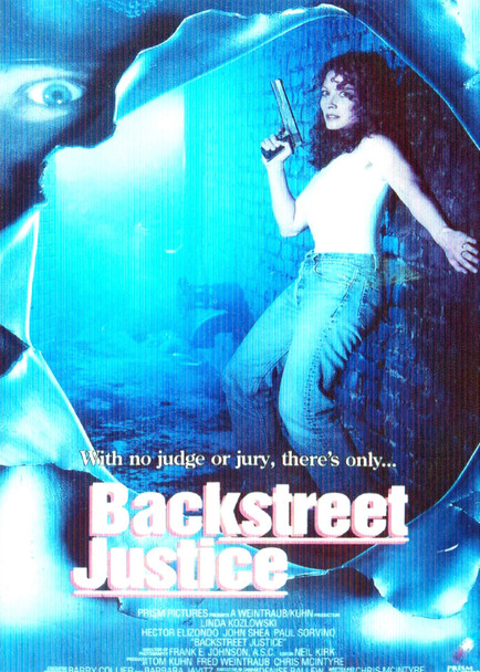 Backstreet Justice Starring Linda Kozlowski, Hector Elizondo, John Shea, and Paul Sorvino on DVD