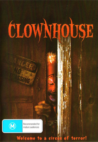 Clownhouse from the director of Jeepers Creepers on DVD