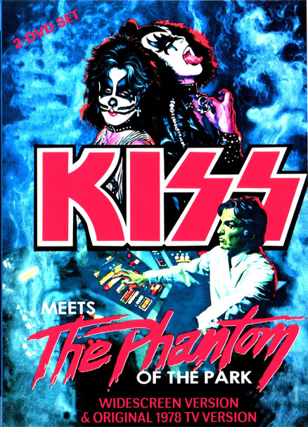 Kiss meets the Phantom of the Park special 2 dvd set in widescreen, both UK and US versions Kiss meets the Phantom of the Park special 2 dvd set in widescreen, both UK and US versions