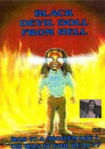 BLACK DEVIL DOLL FROM HELL on DVD - Media Collectibles