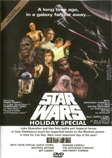 Star Wars Holiday Special on dvd - Media Collectibles