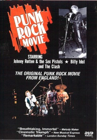 The Punk Rock Movie on dvd - Media Collectibles