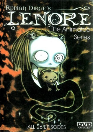 Lenore: The Animated Series DVD - Media Collectibles