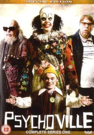 Psychoville complete first season on DVD - Media Collectibles