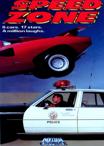 Cannonball Fever aka Speed Zone DVD starring John Candy