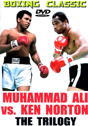 Muhammad Ali vs. Ken Norton The Trilogy on 3 DVDS - Media Collectibles