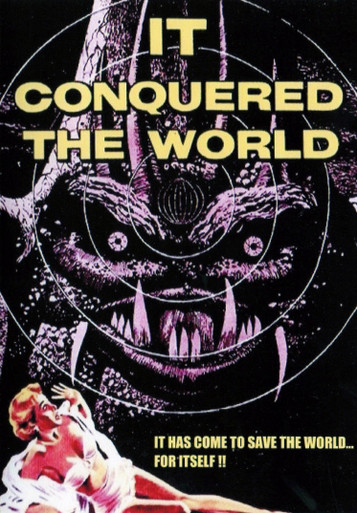 It Conquered The World starring Peter Graves on DVD - Media