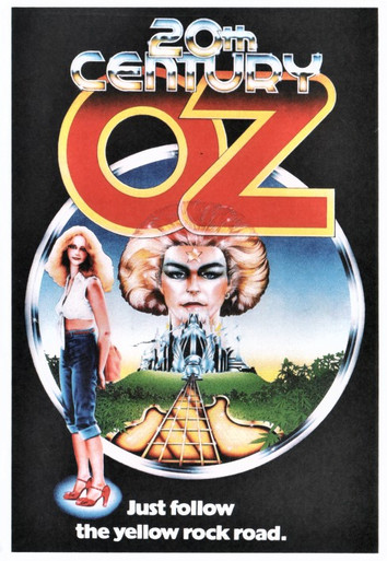 20th Century OZ aka Twentieth Century OZ on DVD - Media Collectibles