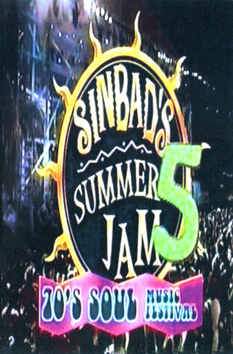 Sinbad's Summer Jam Soul Festival Vol 5 in St. Thomas 1999 on 2 DVDS