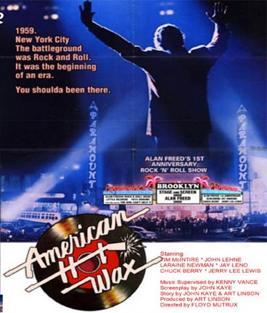 その他 Broadway & Hollywood Legends: Songwriters - Alan [DVD] American Hot Wax widesceen version in Dolby Digital on Blu-Ray
