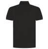 Tommy Hilfiger Mens Polo Shirt 1985 Slim Fitted Polo in Black