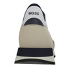 Hugo Boss Mens Trainers Kai BOSS Runn Trainers in Open White