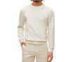 Hugo Boss Mens Jumper Kanovano BOSS Knitwear in Beige