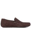 Hugo Boss Mens Shoes Noel Suede Moccasin BOSS Loafers