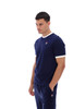 Fila Mens T-Shirt Marconi Ringer FILA Vintage Tee in FILA Navy Blue