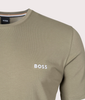 Hugo Boss Mens T-Shirt BOSS Mix & Match Tee in Light Pastel Green