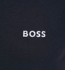 Hugo Boss Mens T-Shirt Embroidered BOSS Tee in Navy Blue