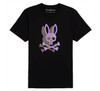 Psycho Bunny Mens T-Shirt Chicago Dotted Tee 