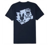 Psycho Bunny Mens T-Shirt Dolton Tee in Navy Blue