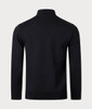 Lacoste Mens Track Top Full Zip Regular Fitted Track Jacket in Black
