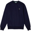 Lacoste Mens Sweatshirt Organic Cotton Jumper 