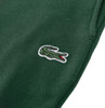 Lacoste Mens Joggers Organic Slim Fitted Track Pants in Dark Green