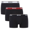 Hugo Boss Mens Boxer Shorts BOSS 3 Pack Logo Branded Boxers