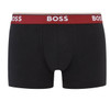 Hugo Boss Mens Boxer Shorts BOSS 3 Pack Logo Branded Boxers in Black